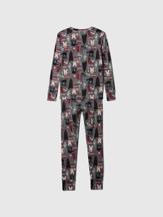 set pj din bumbac periat organic star wars pentru copii 2 330x440 - Set PJ din bumbac periat organic Star Wars pentru copii