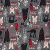 Set PJ din bumbac periat organic Star Wars pentru copii Set PJ din bumbac periat organic Star Wars pentru copii