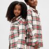 Set PJ din flanel reciclat pentru copii Set PJ din flanel reciclat pentru copii