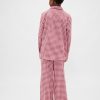 Set PJ din flanel reciclat pentru copii Set PJ din flanel reciclat pentru copii