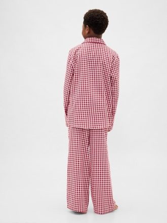Set PJ din flanel reciclat pentru copii Set PJ din flanel reciclat pentru copii