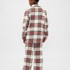 Set PJ din flanel reciclat pentru copii Set PJ din flanel reciclat pentru copii