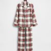 Set PJ din flanel reciclat pentru copii Set PJ din flanel reciclat pentru copii