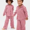 Set PJ flanel reciclat pentru bebeluși și copii mici Set PJ flanel reciclat pentru bebeluși și copii mici