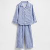 Set PJ flanel reciclat pentru bebeluși și copii mici Set PJ flanel reciclat pentru bebeluși și copii mici