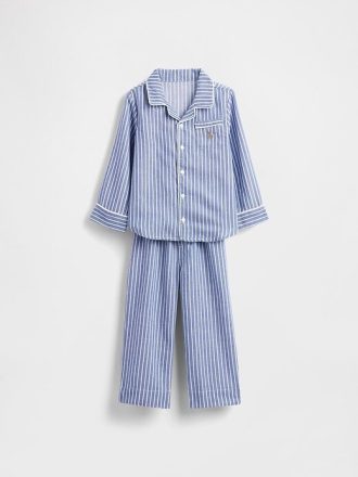 Set PJ flanel reciclat pentru bebeluși și copii mici Set PJ flanel reciclat pentru bebeluși și copii mici