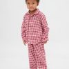 Set PJ flanel reciclat pentru bebeluși și copii mici Set PJ flanel reciclat pentru bebeluși și copii mici