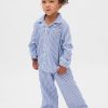 Set PJ flanel reciclat pentru bebeluși și copii mici Set PJ flanel reciclat pentru bebeluși și copii mici