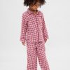 Set PJ flanel reciclat pentru bebeluși și copii mici Set PJ flanel reciclat pentru bebeluși și copii mici
