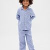 Set PJ flanel reciclat pentru bebeluși și copii mici Set PJ flanel reciclat pentru bebeluși și copii mici