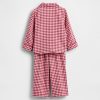 Set PJ flanel reciclat pentru bebeluși și copii mici Set PJ flanel reciclat pentru bebeluși și copii mici
