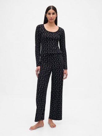Set PJ Pointelle