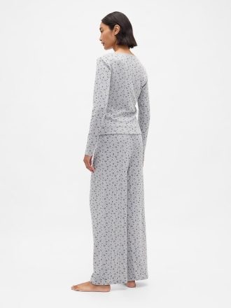 Set PJ Pointelle