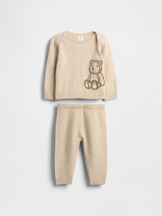 Set pulover Baby CashSoft Brannan Bear