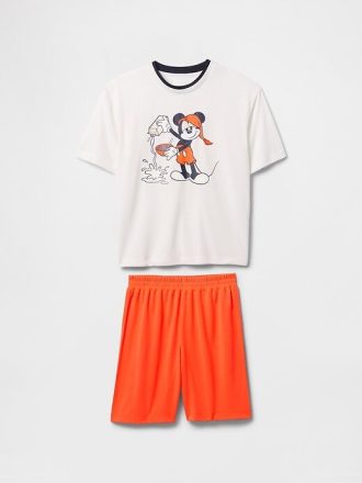 Set scurt pentru copii Gap × Disney pentru copii reciclați Set scurt pentru copii Gap × Disney pentru copii reciclați