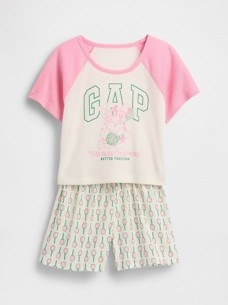 Set scurt pentru copii Gap × Disney pentru copii reciclați
