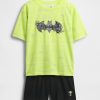 Set scurt PJ reciclat Batman pentru copii Set scurt PJ reciclat Batman pentru copii