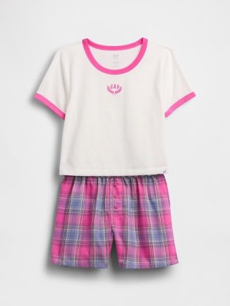Set scurt PJ reciclat pentru copii
