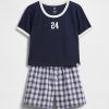 Set scurt PJ reciclat pentru copii