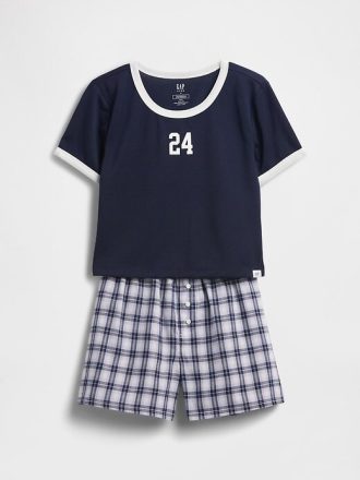 Set scurt PJ reciclat pentru copii