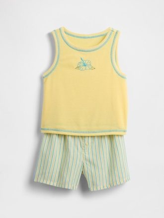 Set scurt PJ reciclat pentru copii