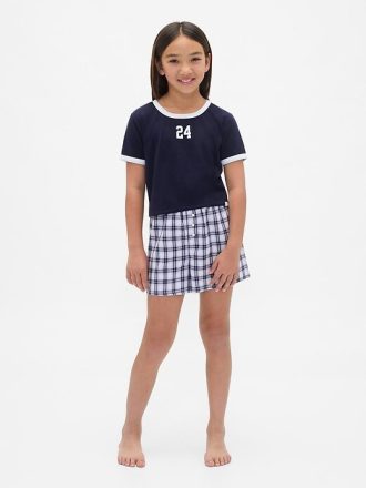 Set scurt PJ reciclat pentru copii
