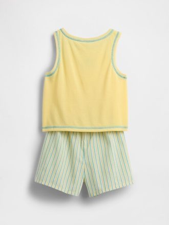 Set scurt PJ reciclat pentru copii