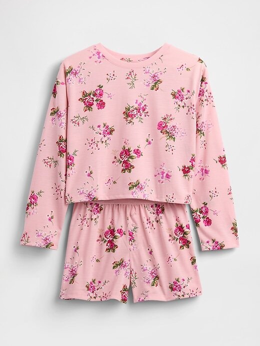 Set scurt PJ reciclat pentru copii Set scurt PJ reciclat pentru copii