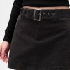Short mini cu brâu Short mini cu brâu