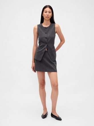 Short mini cu oase de pepe