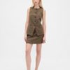 Short mini cu oase de pepe Short mini cu oase de pepe