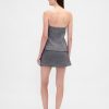 Short mini cu oase de pepe Short mini cu oase de pepe