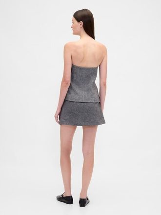 Short mini cu oase de pepe
