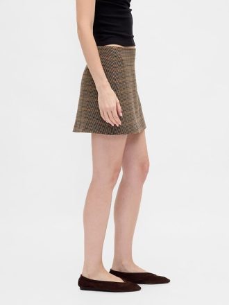Short mini cu oase de pepe
