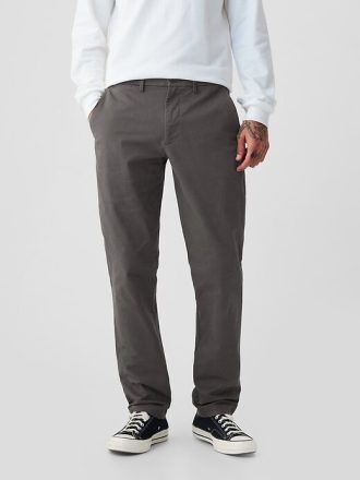 Slim Khakis
