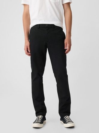 Slim Khakis