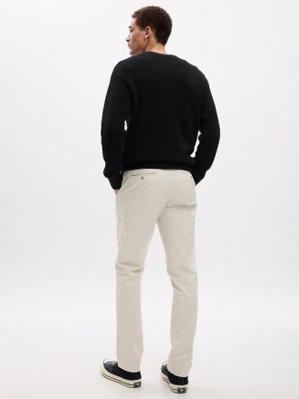 Slim Khakis