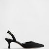 Slingback Kitten Tocs Slingback Kitten Tocs