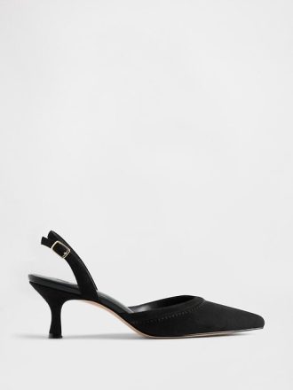 Slingback Kitten Tocs Slingback Kitten Tocs