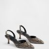 Slingback Kitten Tocs Slingback Kitten Tocs