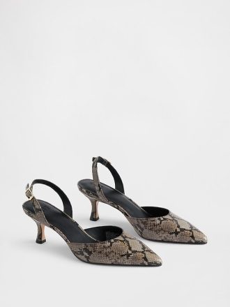Slingback Kitten Tocs Slingback Kitten Tocs