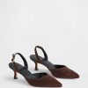 Slingback Kitten Tocs Slingback Kitten Tocs