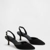 Slingback Kitten Tocs Slingback Kitten Tocs
