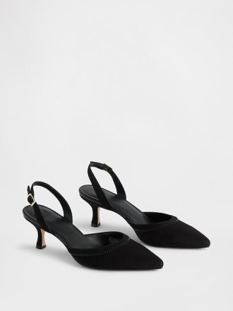 Slingback Kitten Tocs Slingback Kitten Tocs