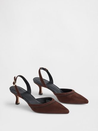 Slingback Kitten Tocs Slingback Kitten Tocs