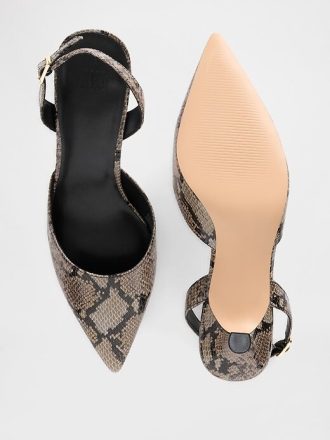 Slingback Kitten Tocs Slingback Kitten Tocs