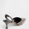 Slingback Kitten Tocs Slingback Kitten Tocs