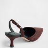 Slingback Kitten Tocs Slingback Kitten Tocs