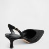 Slingback Kitten Tocs Slingback Kitten Tocs