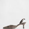 Slingback Kitten Tocs Slingback Kitten Tocs